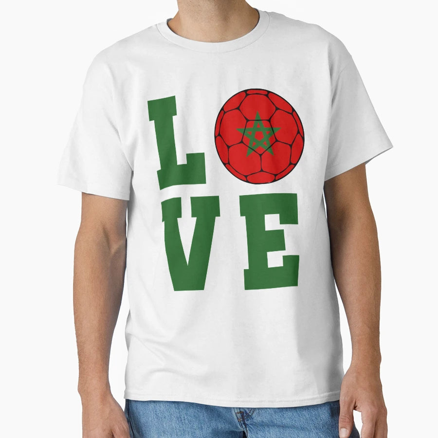 Morocco Love T-Shirt - Aesthetic Graphic for Adults - T-Shirt, Sweatshirt, Hoodie