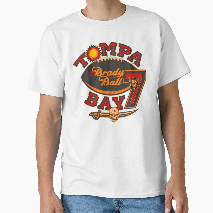 Tompa Bay T-Shirt - Streetwear Style for Adults - T-Shirt, Sweatshirt, Hoodie