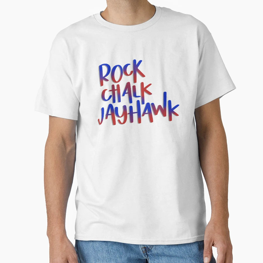 University Kansas T-Shirt - Fun Novelty Design Unisex - T-Shirt, Sweatshirt, Hoodie