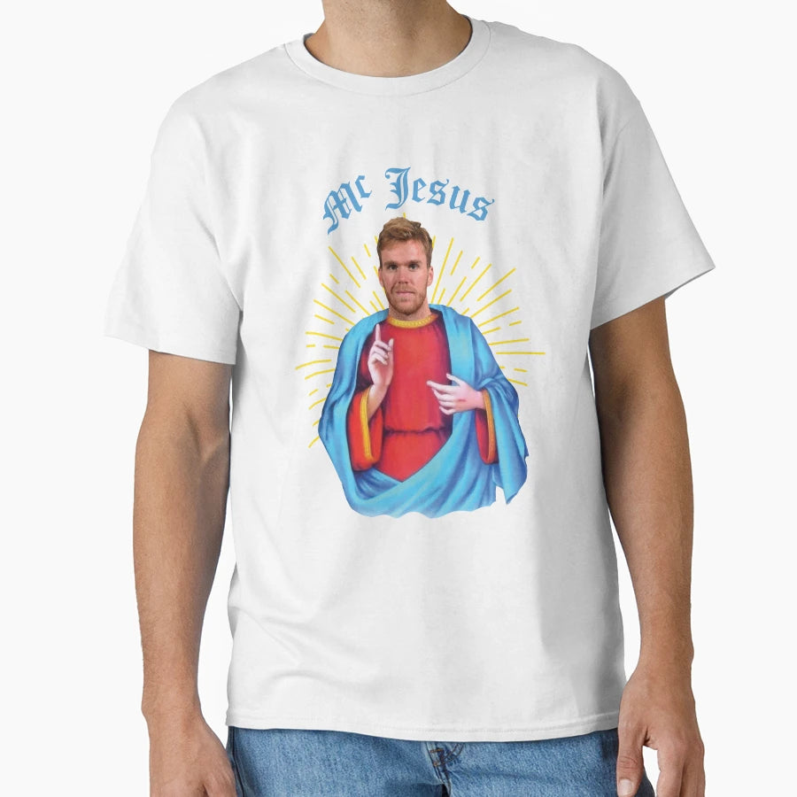 Mcjesus Mc Jesus Macjesus T-Shirt - Graphic Print for Adults - T-Shirt, Sweatshirt, Hoodie