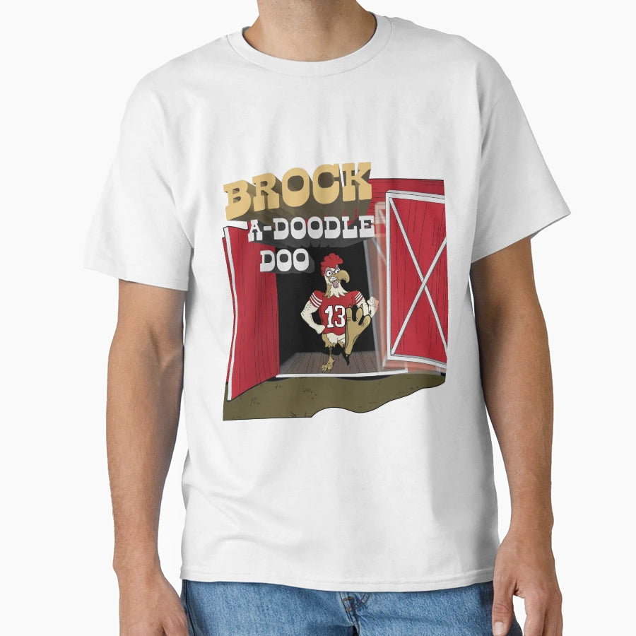 BP Busts Outta Barn T-Shirt - Unique Graphic for Adults - T-Shirt, Sweatshirt, Hoodie