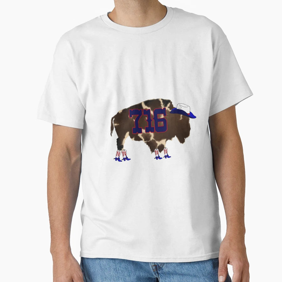 Buffalove7 T-Shirt - Trendy Graphic Unisex - T-Shirt, Sweatshirt, Hoodie