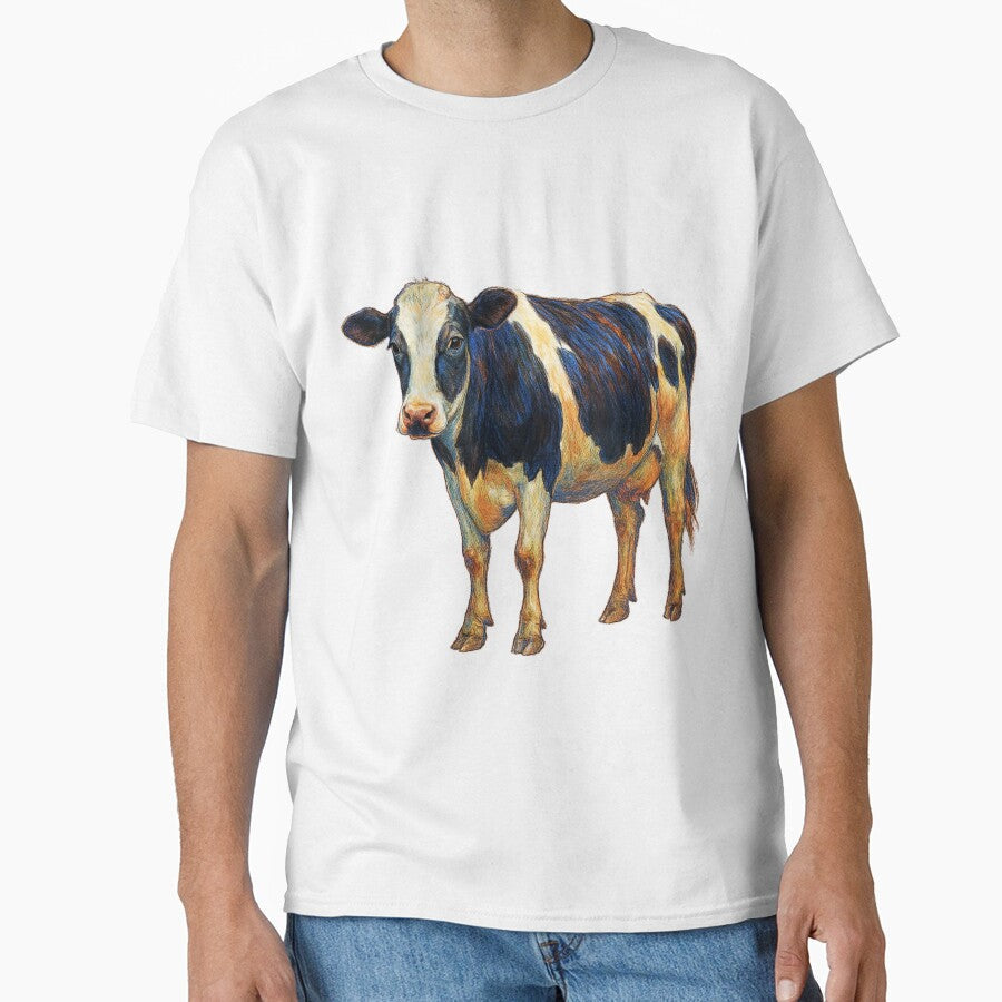Chloe the Cow by Juzzy72 - Adult & Kids T-Shirts, Sweatshirts & Hoodies apparel design preview 1