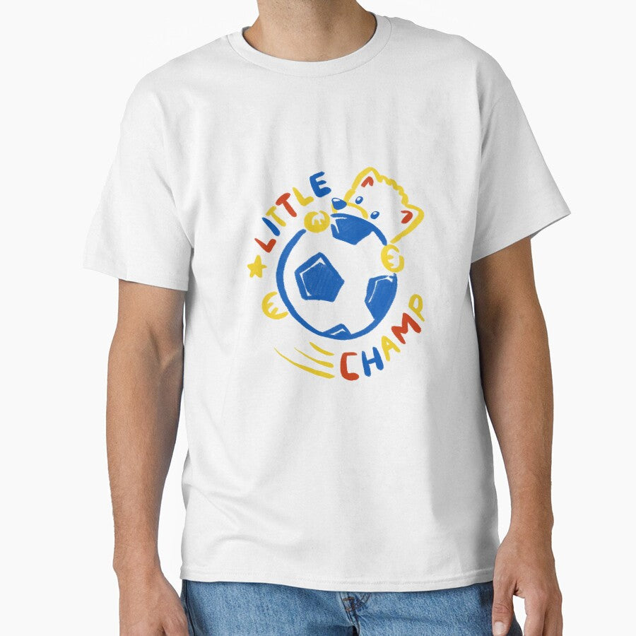Little Champ by BananaPrints - Adult & Kids T-Shirts, Sweatshirts & Hoodies apparel design preview 1