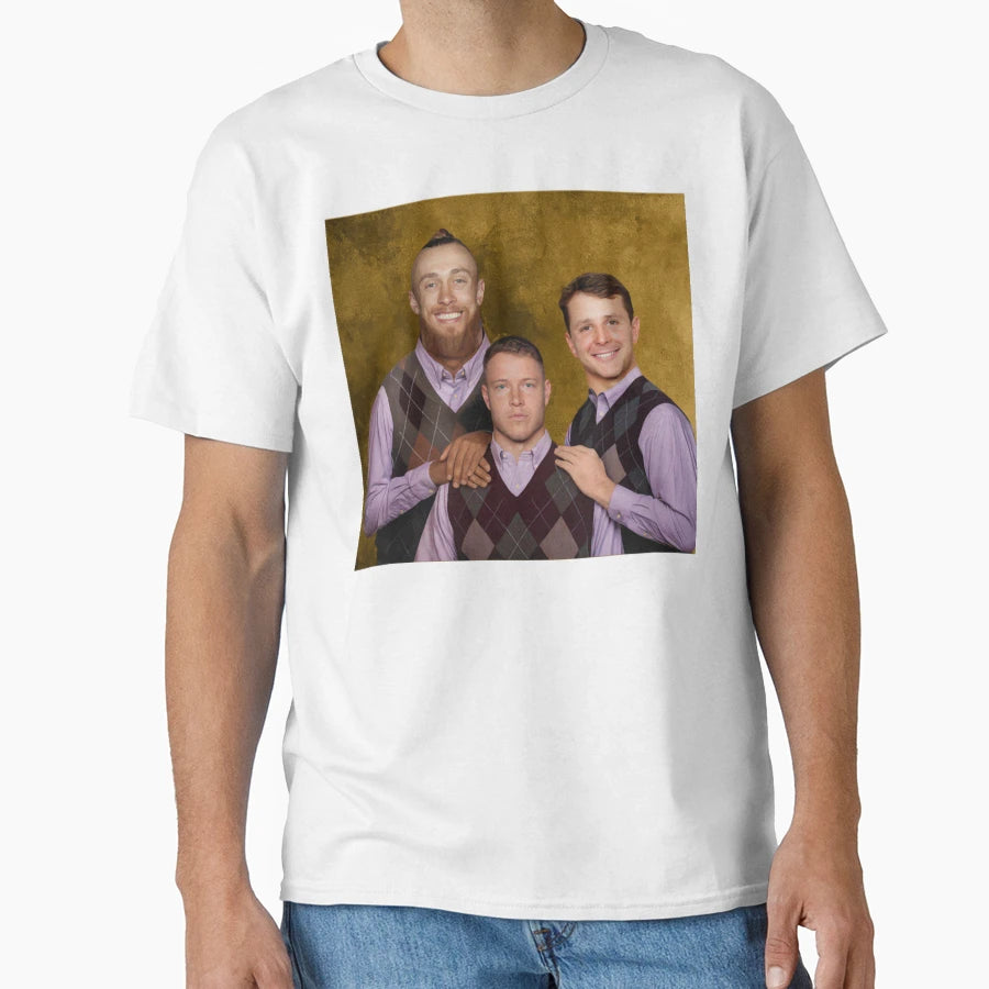CM GK Brock Prudy Step Brothers T-Shirt - Novelty Apparel for Adults - T-Shirt, Sweatshirt, Hoodie
