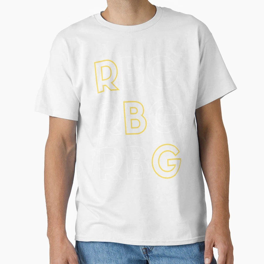 Rbg Ruth Bader Ginsburg Rest Peace T-Shirt - Unique Graphic Men Women - T-Shirt, Sweatshirt, Hoodie