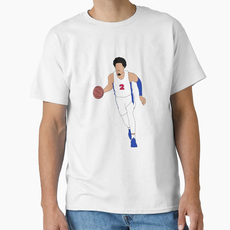 Cade Cunningham T-Shirt - Streetwear Style Men Women - T-Shirt, Sweatshirt, Hoodie