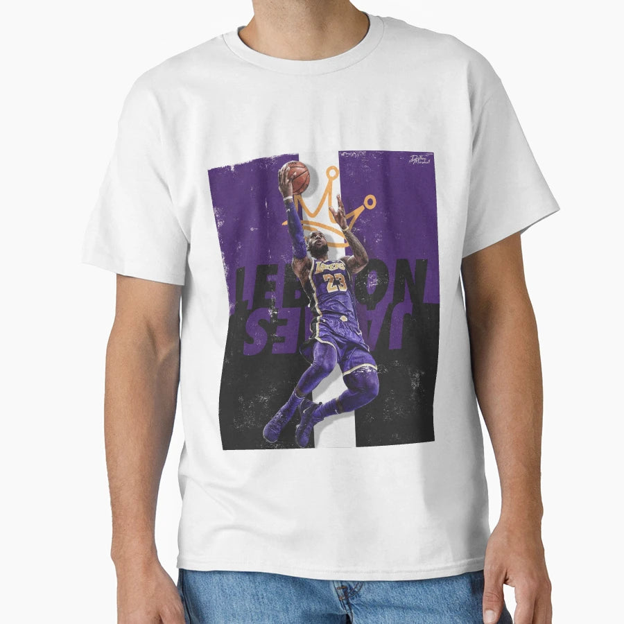 Purple Cover Jump T-Shirt - Minimalist Print for Adults - T-Shirt, Sweatshirt, Hoodie