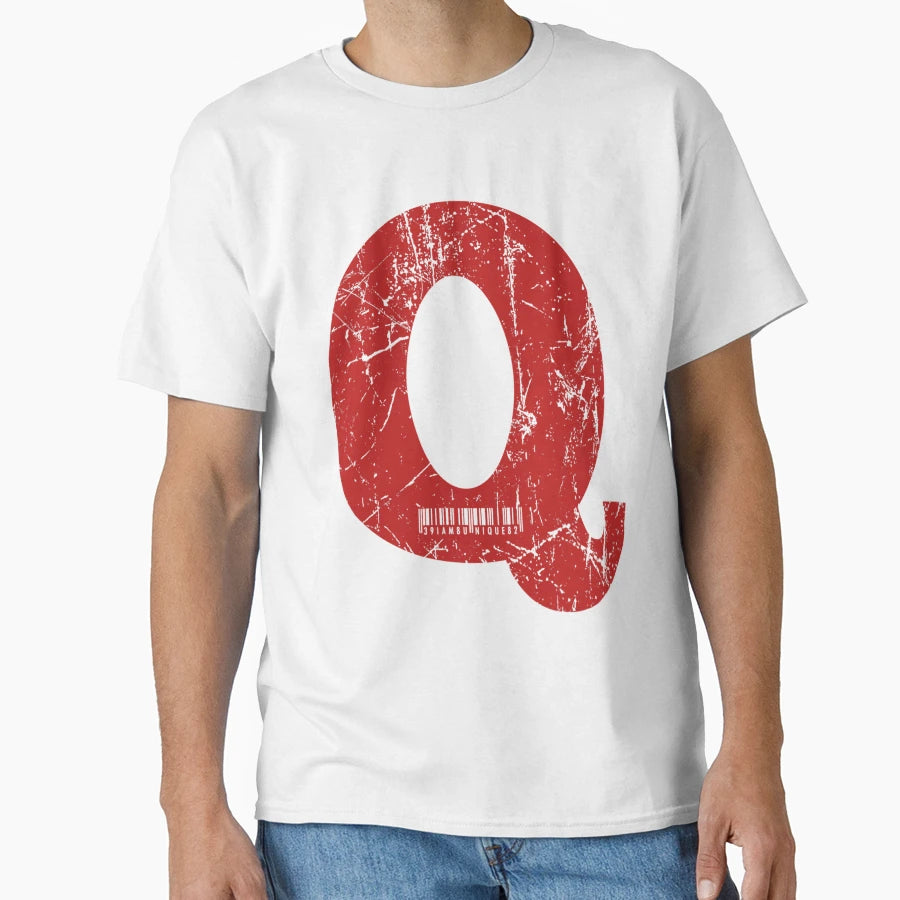 Monogram Q Gift T-Shirt - Casual Everyday Wear for Adults - T-Shirt, Sweatshirt, Hoodie
