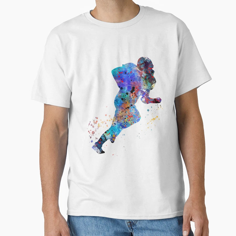American Football T-Shirt - Graphic Print for Adults - T-Shirt, Sweatshirt, Hoodie