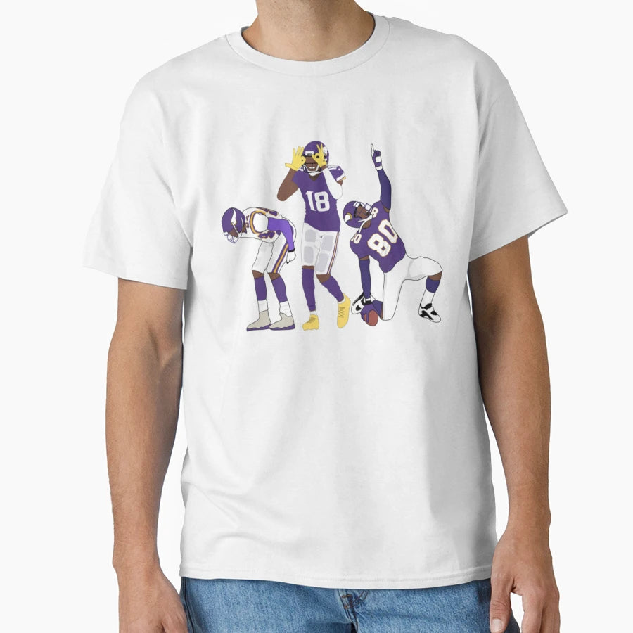 Trio From Min JJ T-Shirt - Casual Everyday Wear Unisex - T-Shirt, Sweatshirt, Hoodie
