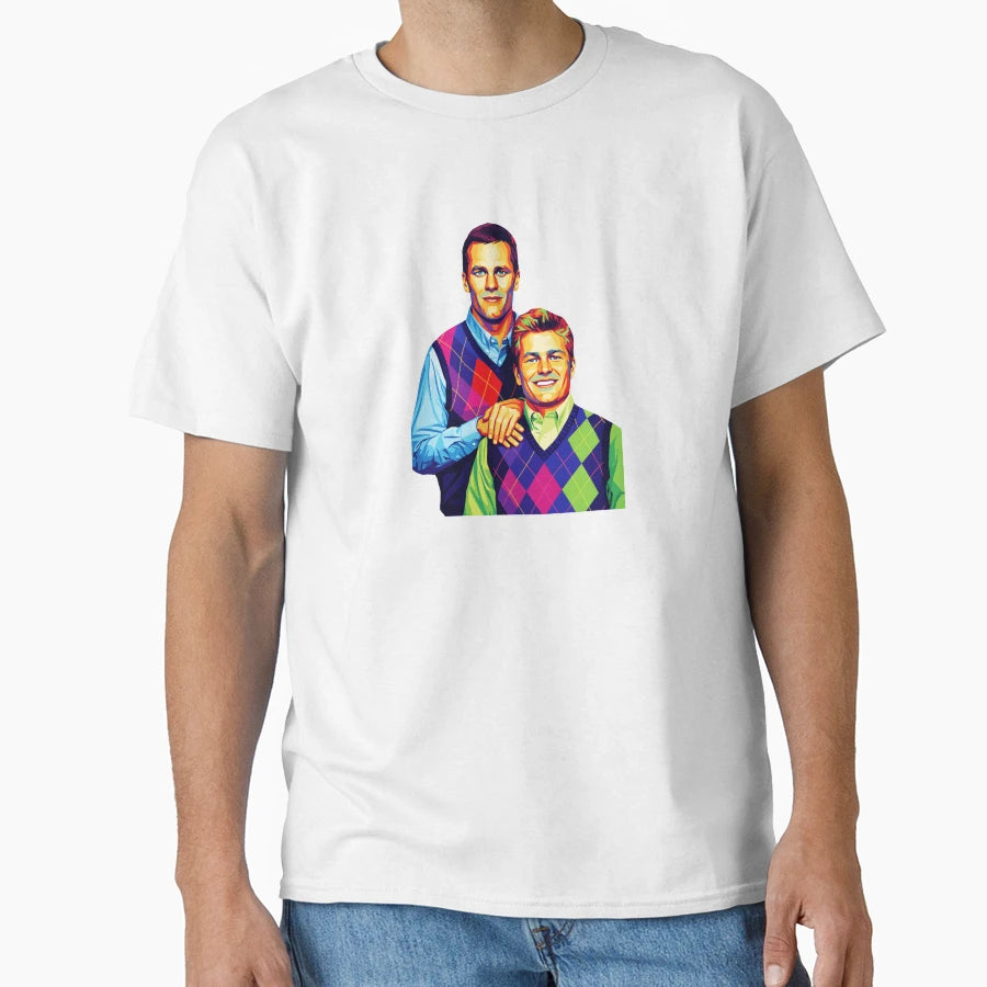Drake Maye And Tom T-Shirt - Trendy Graphic for Adults - T-Shirt, Sweatshirt, Hoodie