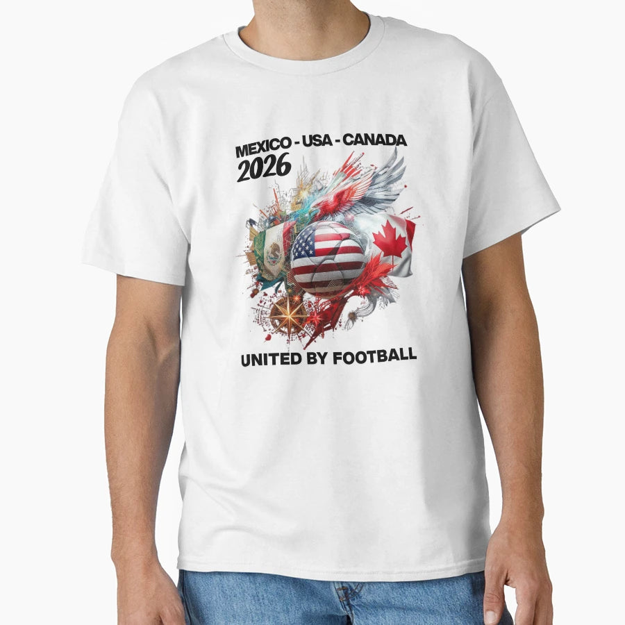International Football Unity Mexico T-Shirt - Fun Novelty Design Unisex - T-Shirt, Sweatshirt, Hoodie