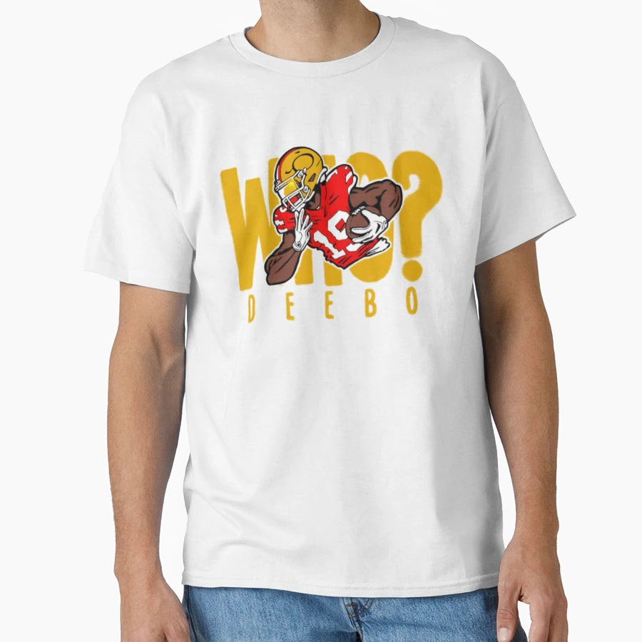 Who Deebo T-Shirt - Casual Everyday Wear for Adults - T-Shirt, Sweatshirt, Hoodie