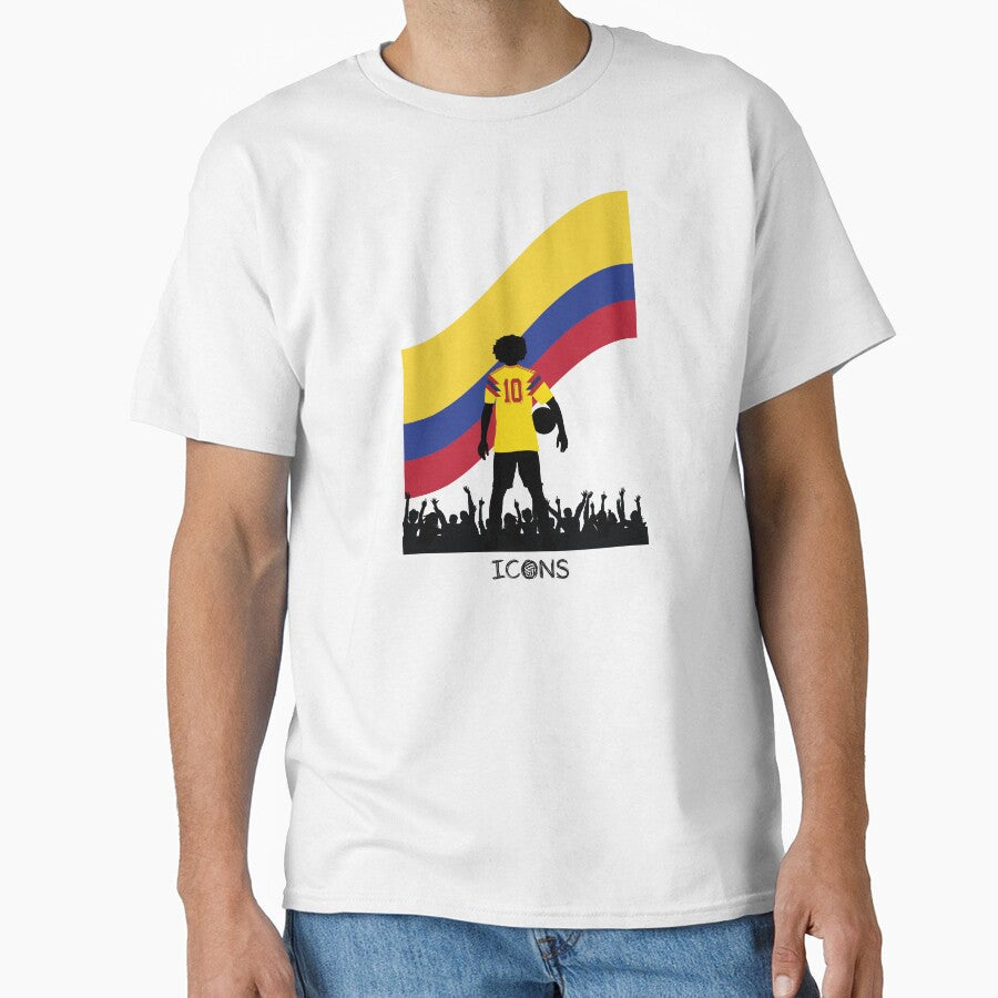 ICONS: Valderrama by ImaginkMX - Adult & Kids T-Shirts, Sweatshirts & Hoodies apparel design preview 1