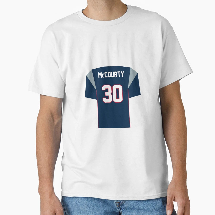 Jason Mccourty Patriots Jersey T-Shirt - Streetwear Style Unisex - T-Shirt, Sweatshirt, Hoodie