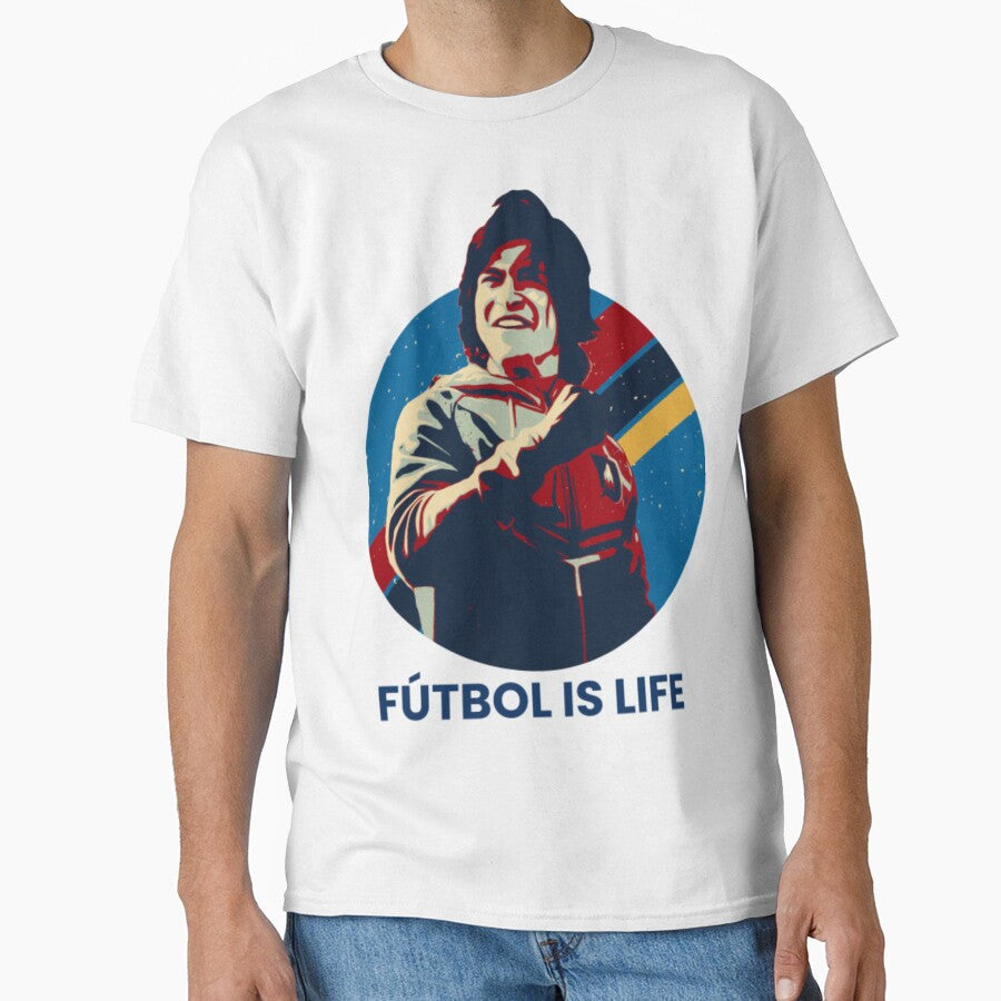Futbol is life9 by Lovelyruthiez - Adult & Kids T-Shirts, Sweatshirts & Hoodies apparel design preview 1