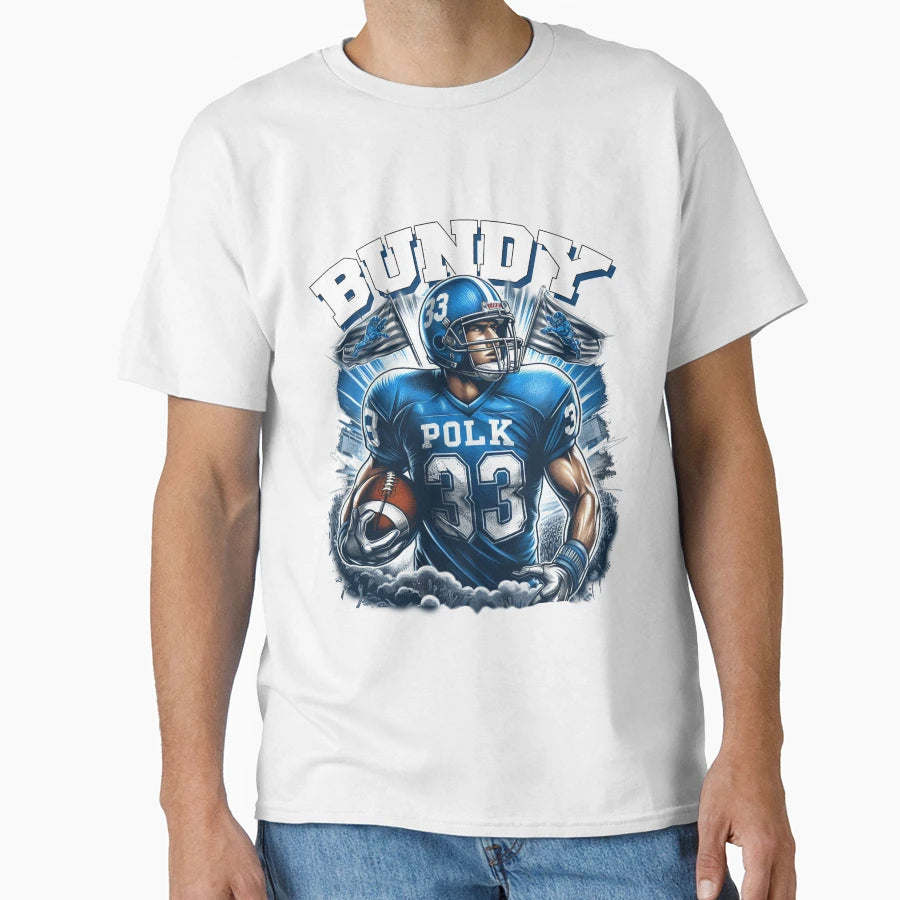 Al Bundy Polk High Football Legend T-Shirt - Unique Graphic Men Women - T-Shirt, Sweatshirt, Hoodie