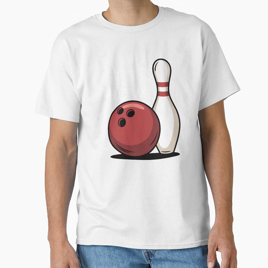 Let's bowling by Aminesnip - Adult & Kids T-Shirts, Sweatshirts & Hoodies apparel design preview 1