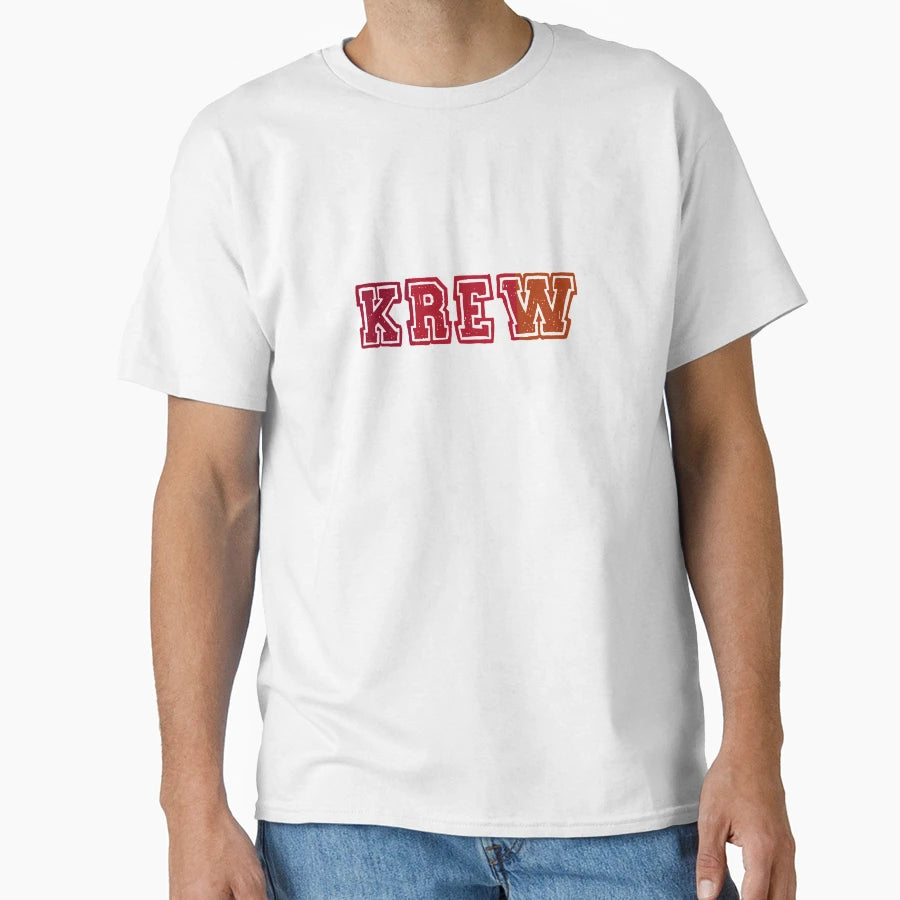 Krew T-Shirt - Fun Novelty Design for Adults - T-Shirt, Sweatshirt, Hoodie