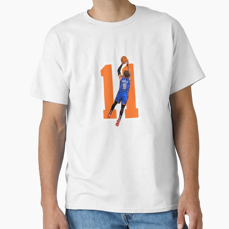 Jalen Brunson 11 T-Shirt - Graphic Print Unisex - T-Shirt, Sweatshirt, Hoodie