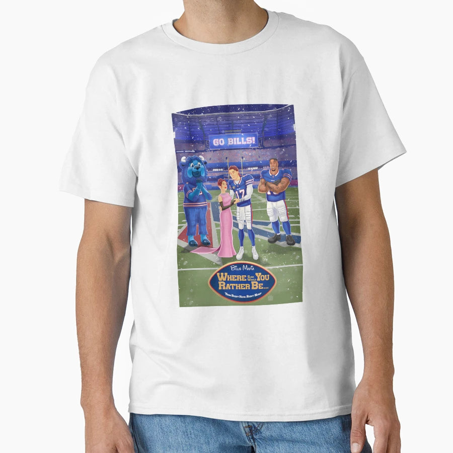 Where Else Would You Rather Be JA T-Shirt - Streetwear Style for Adults - T-Shirt, Sweatshirt, Hoodie
