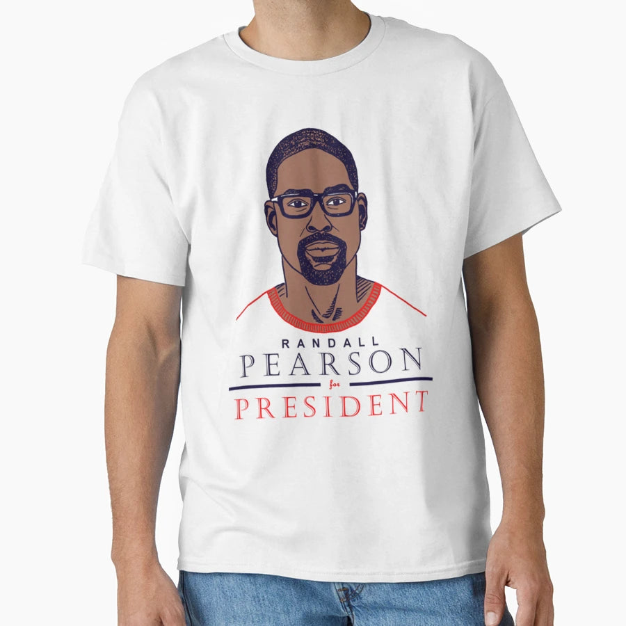 Randall Pearson President T-Shirt - Custom Art Print Unisex - T-Shirt, Sweatshirt, Hoodie