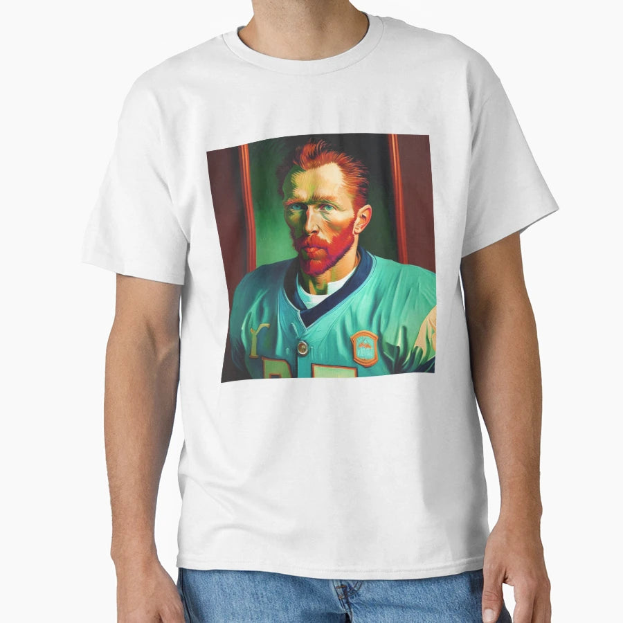Vincent Van Gogh T-Shirt - Aesthetic Graphic Unisex - T-Shirt, Sweatshirt, Hoodie