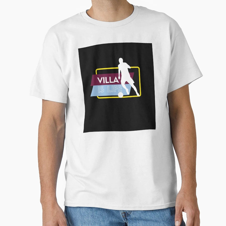 Villa Is Life T-Shirt - Custom Art Print Men Women - T-Shirt, Sweatshirt, Hoodie