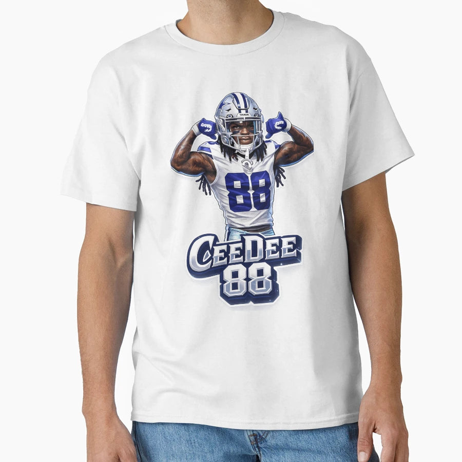 CL Dallas Caricature T-Shirt - Novelty Apparel Men Women - T-Shirt, Sweatshirt, Hoodie