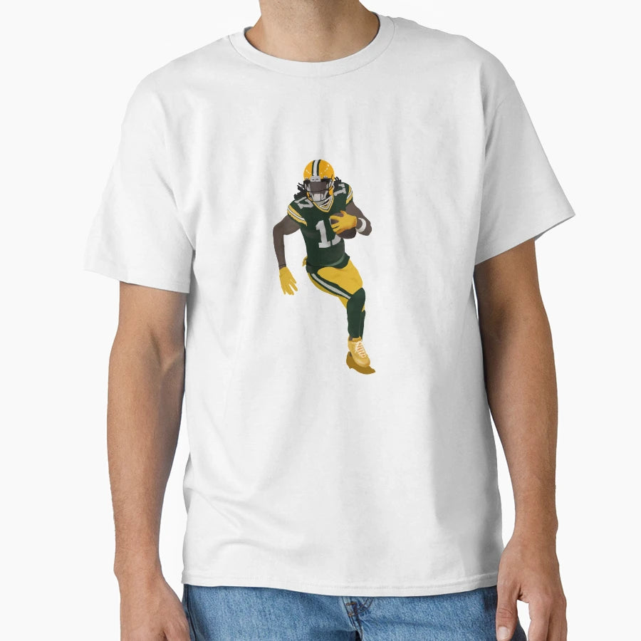 17 Packers Adams Digital Drawing T-Shirt - Graphic Print for Adults - T-Shirt, Sweatshirt, Hoodie