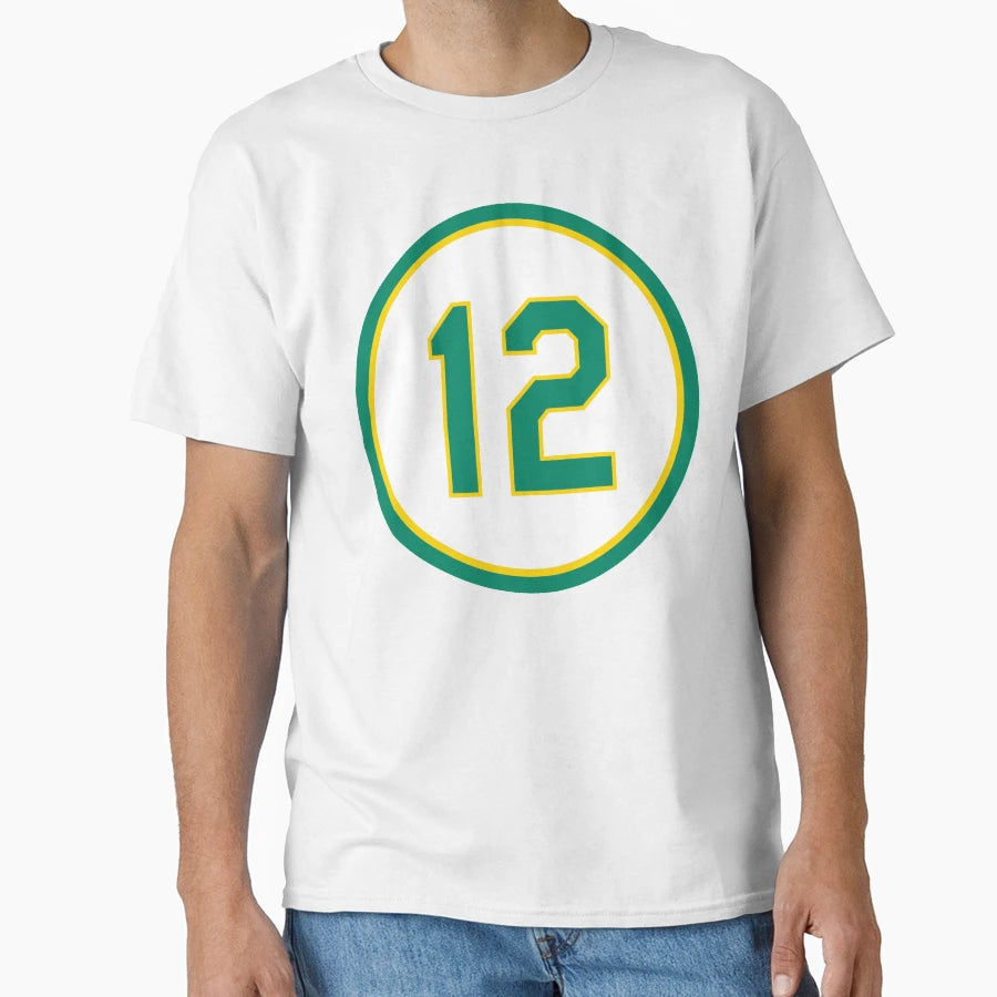 Sean Murphy 12 Jersey Number T-Shirt - Casual Everyday Wear Unisex - T-Shirt, Sweatshirt, Hoodie