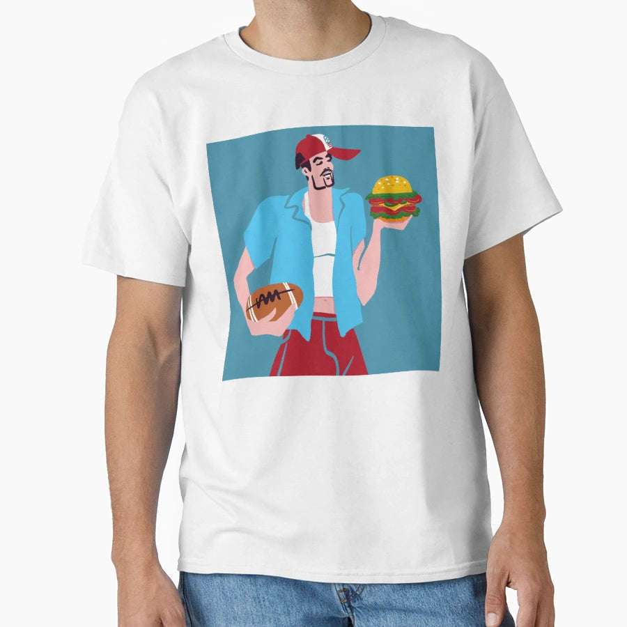 American T-Shirt - Streetwear Style Men Women - T-Shirt, Sweatshirt, Hoodie