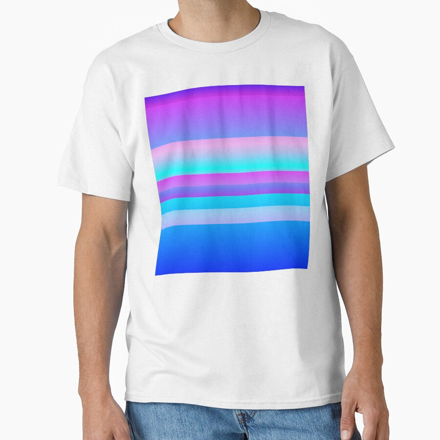 Blue ocean color palette sea by lausn - Adult & Kids T-Shirts, Sweatshirts & Hoodies apparel design preview 1