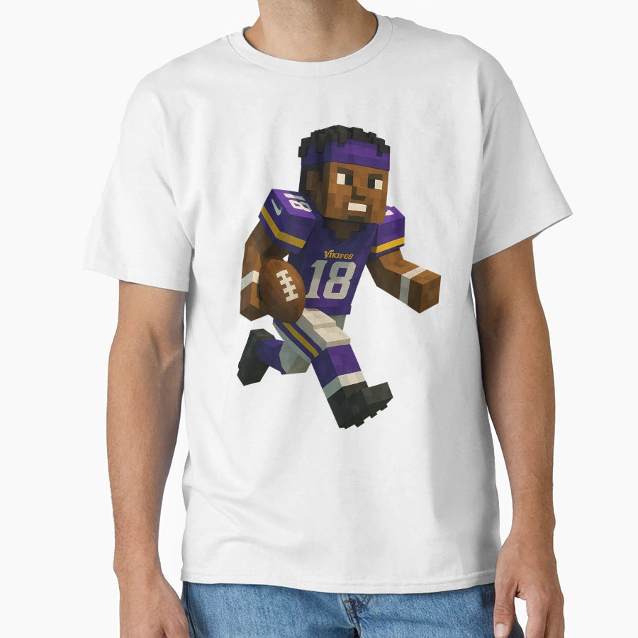 Blocky Jefferson T-Shirt - Fun Novelty Design Unisex - T-Shirt, Sweatshirt, Hoodie