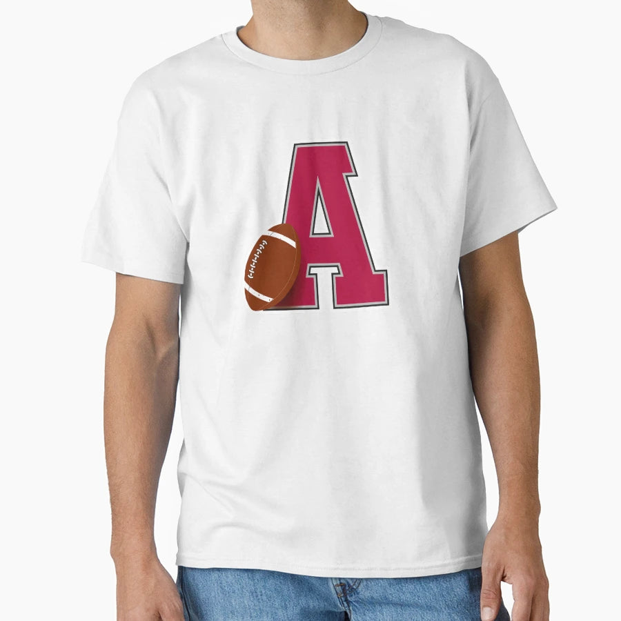 Alabama Football Monogram T-Shirt - Casual Everyday Wear Unisex - T-Shirt, Sweatshirt, Hoodie