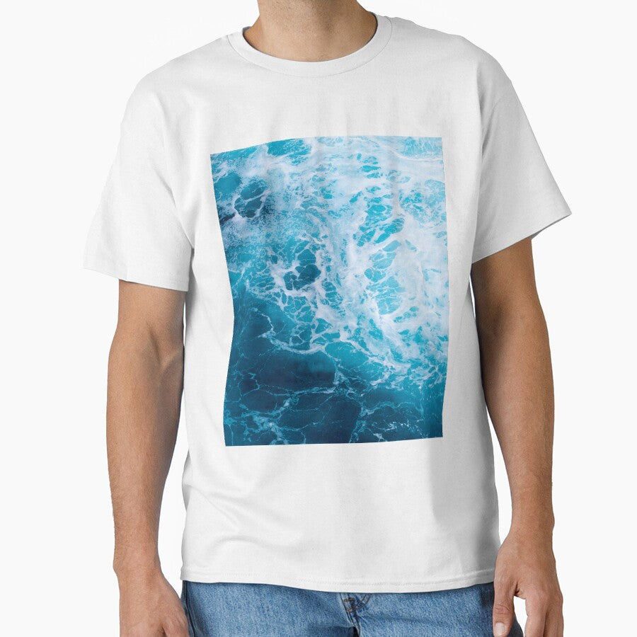 Blue Ocean, Water by Hinny8 - Adult & Kids T-Shirts, Sweatshirts & Hoodies apparel design preview 1