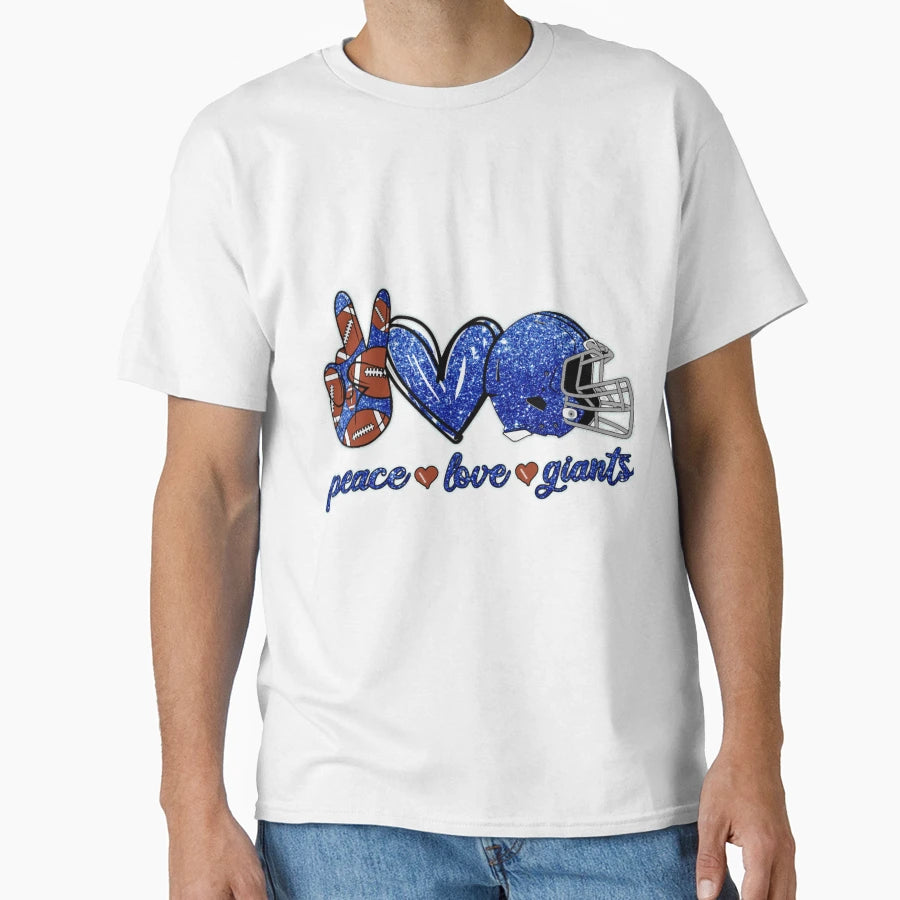 Art New York Giants T-Shirt - Minimalist Print for Adults - T-Shirt, Sweatshirt, Hoodie