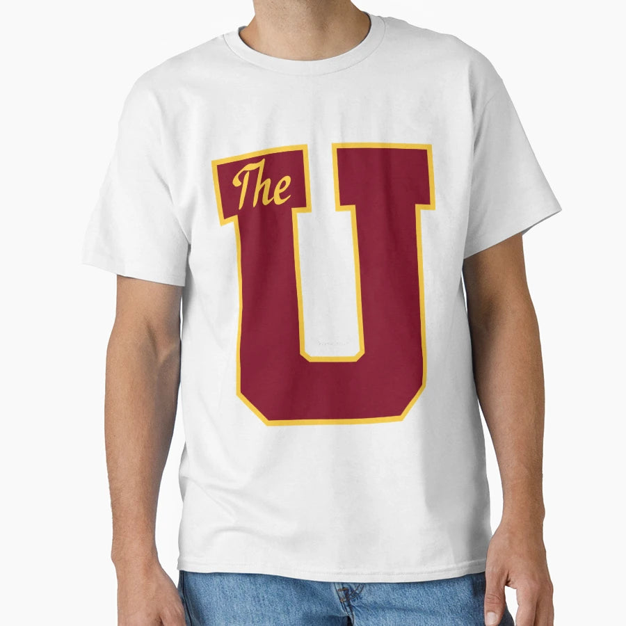 U Gray T-Shirt - Trendy Graphic for Adults - T-Shirt, Sweatshirt, Hoodie