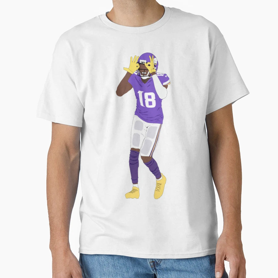 Jefferson Gla T-Shirt - Graphic Print for Adults - T-Shirt, Sweatshirt, Hoodie