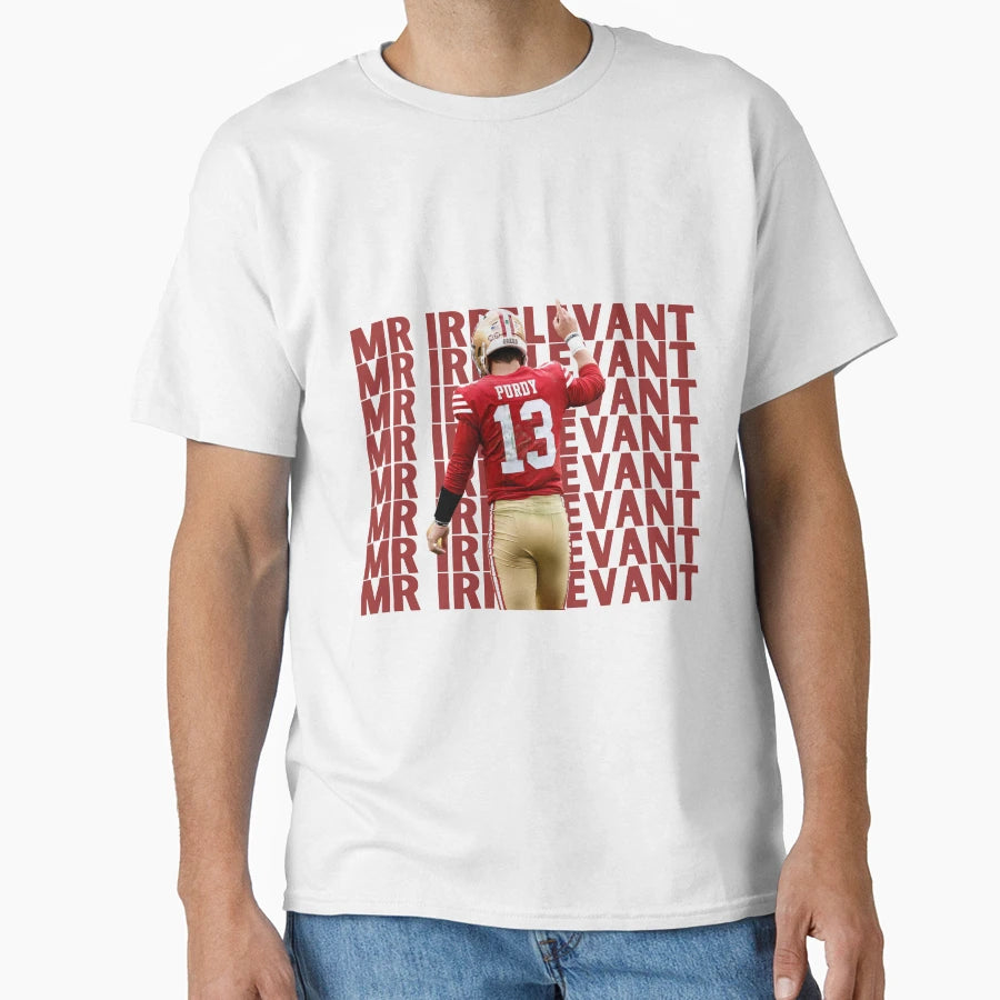 BP Mr Irrelevant Super Bowl T-Shirt - Trendy Graphic for Adults - T-Shirt, Sweatshirt, Hoodie
