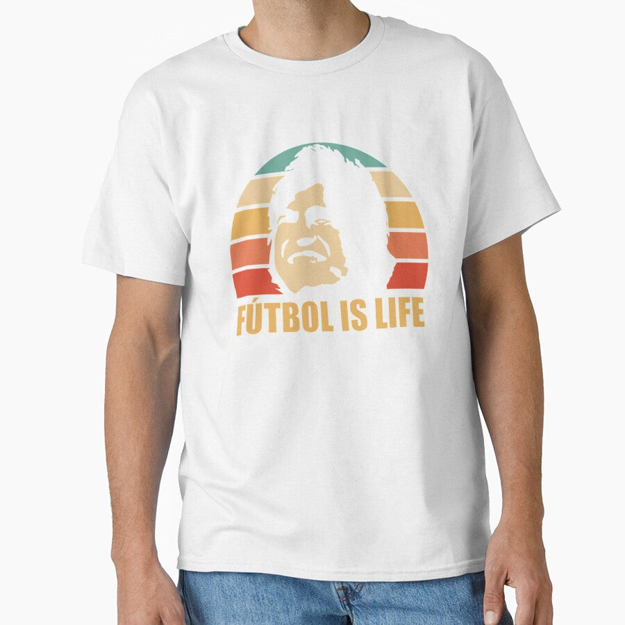 FUTBOL IS LIFE Gift For Men and Women by Teredane - Adult & Kids T-Shirts, Sweatshirts & Hoodies apparel design preview 1