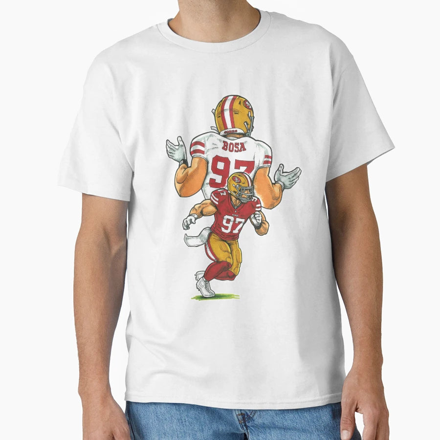 Bosa T-Shirt - Aesthetic Graphic Unisex - T-Shirt, Sweatshirt, Hoodie
