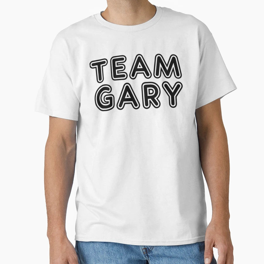 Team Gary T-Shirt - Graphic Print Men Women - T-Shirt, Sweatshirt, Hoodie