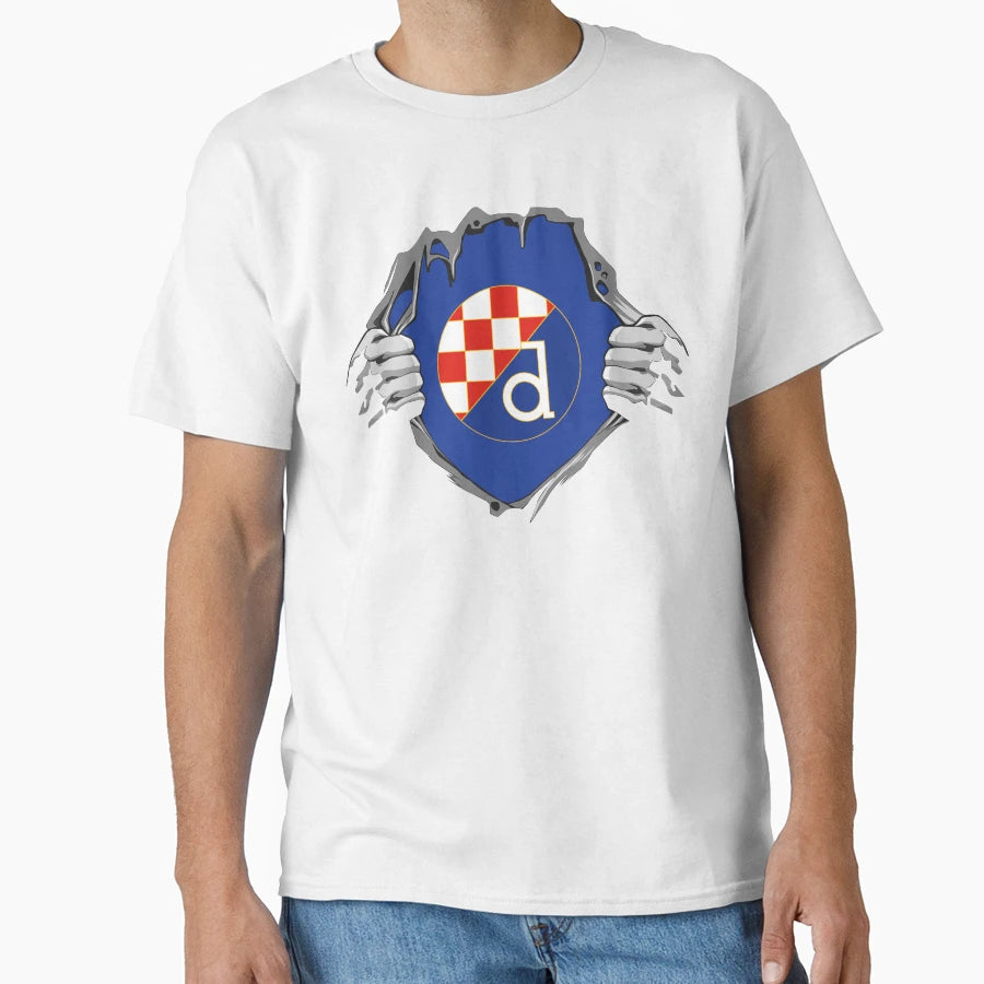 Dinamo Zagreb T-Shirt - Trendy Graphic Men Women - T-Shirt, Sweatshirt, Hoodie