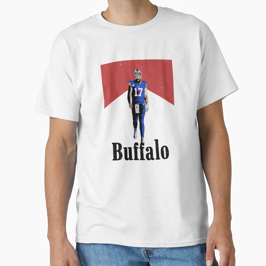 Buffalo T-Shirt - Custom Art Print Unisex - T-Shirt, Sweatshirt, Hoodie