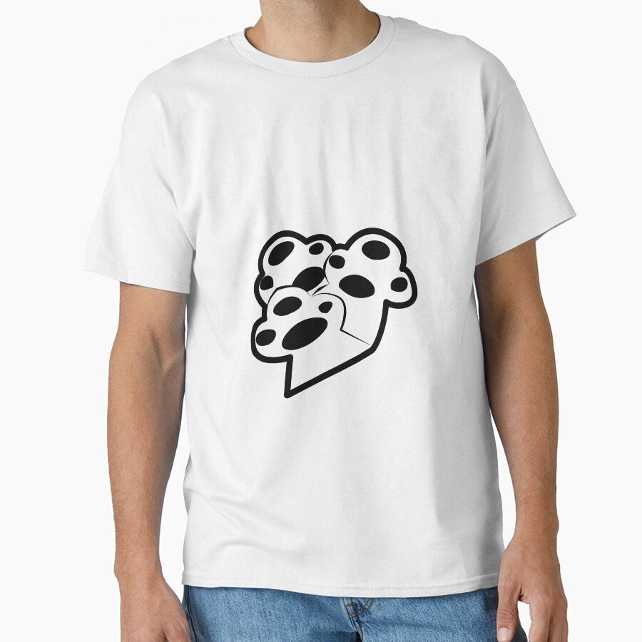 Foot Cat by BirtherArtShop - Adult & Kids T-Shirts, Sweatshirts & Hoodies apparel design preview 1