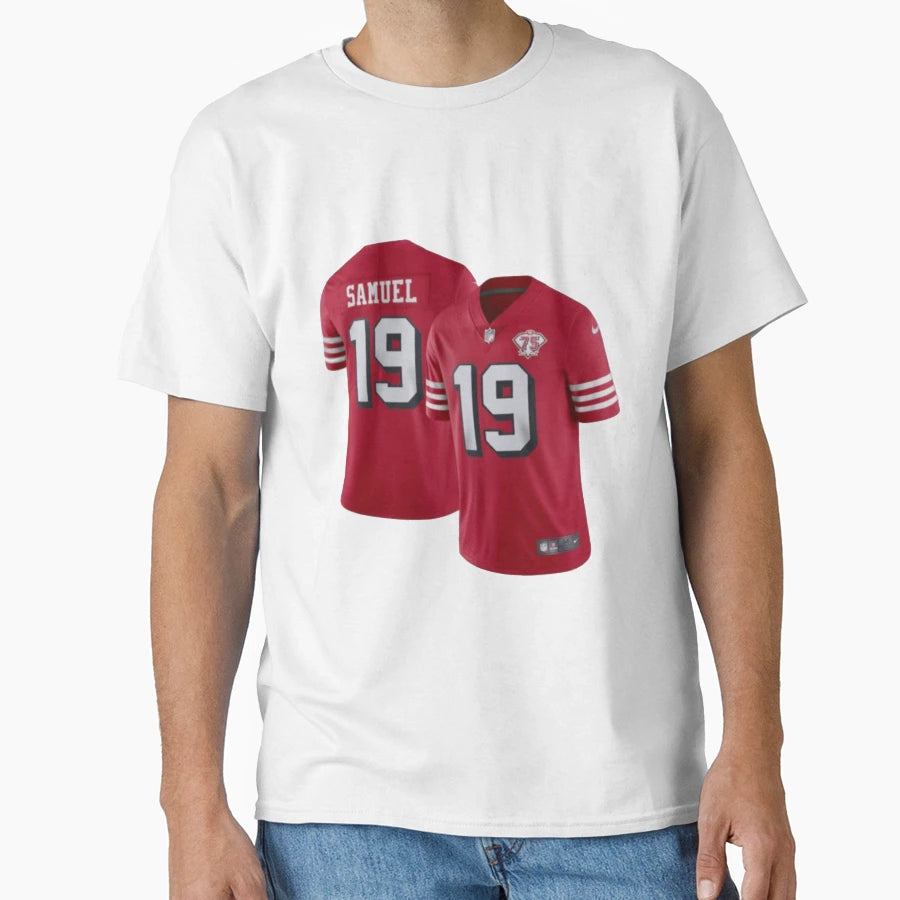 DS Jersey Samuel T-Shirt - Graphic Print Unisex - T-Shirt, Sweatshirt, Hoodie