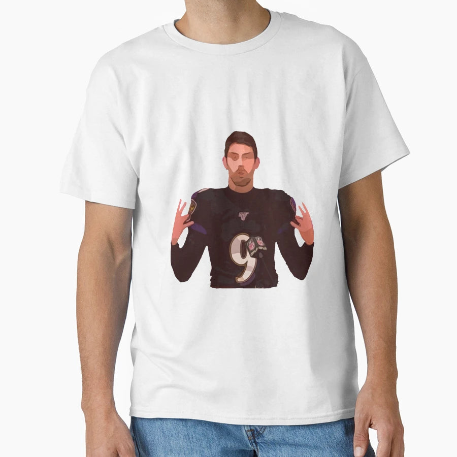 Justin Tucker Presser T-Shirt - Minimalist Print Unisex - T-Shirt, Sweatshirt, Hoodie
