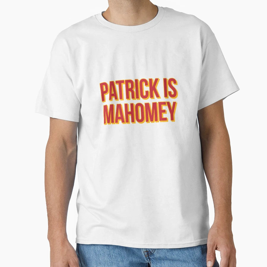 Funny Mahomes Chiefs Football T-Shirt - Streetwear Style Men Women - T-Shirt, Sweatshirt, Hoodie